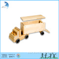 simple design wood vehicle truck new toy to kids
